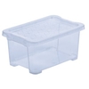 Rotho EVO EASY Aufbewahrungsbox mit Deckel,  horizon blue 1013806208,  Größe: 4 Liter