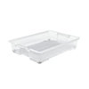 Rotho EVO EASY Unterbettbox,  50 Liter 1014900096,  Farbe: transparent