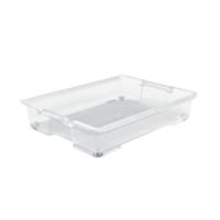 Rotho EVO EASY Unterbettbox,  50 Liter 1014900096,  Farbe: transparent