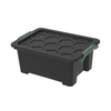 Rotho EVO SAFE Box mit Deckel,  schwarz 1007808080R,  Größe: 11 Liter