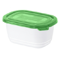 Rotho FREEZE Gefrierdosen,  4-teilig,  0, 75 Liter 1026305067,  1 Set