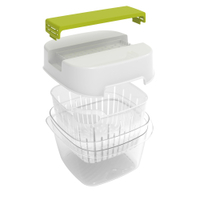 Rotho FRESH Dynamic Box 1025605070,  Fassungsvermögen: 1, 6 Liter