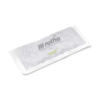 Rotho FRESH Filter System,  4-teilig 1025990000,  Maße: 12 x 6, 7 x 4, 2 cm
