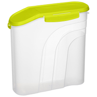 Rotho Fresh Müslibox 1021505070,  Füllmenge: 4, 1 Liter,  lime grün