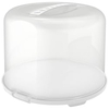 Rotho FRESH Tortenglocke XL,  26 cm Höhe 1046101100,  Farbe: weiß