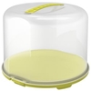 Rotho FRESH Tortenglocke XL,  26 cm Höhe 1046105070,  Farbe: lime grün