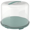 Rotho FRESH Tortenglocke XL,  26 cm Höhe 1046105092,  Farbe: mistletoe green