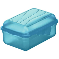 Rotho FUN Funbox,  400 ml 1718906113,  Farbe: aqua blau