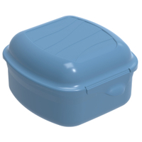 Rotho FUN Funbox,  Horizon Blue 1710906161,  Fassungsvermögen: 0, 45 Liter,  hoch