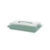 Rotho JOHN Partybutler medium,  435 x 295 x 90 mm 1714605092,  Farbe: Mistletoe green