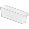 Rotho Kühlschrank-Organizer LOFT 1000000096,  Füllmenge: 1, 6 Liter,  Größe S,  L 31 x B 7, 5 x H 9 cm