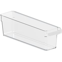 Rotho Kühlschrank-Organizer LOFT 1000000096,  Füllmenge: 1, 6 Liter,  Größe S,  L 31 x B 7, 5 x H 9 cm