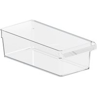 Rotho Kühlschrank-Organizer LOFT 1000100096,  Füllmenge: 3, 1 Liter,  Größe: M,  L 31 x B 14 x H 9 cm