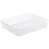 Rotho LINUS Formatkörbchen,  A4 1719400096,  Farbe: transparent