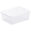 Rotho LINUS Formatkörbchen,  A6 1719200096,  Farbe: transparent