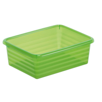 Rotho LINUS Formatkörbchen,  A6 1719205519,  Farbe: grün