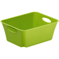 Rotho LIVING Box,  0, 5 Liter 1112705519,  Farbe: grün