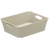 Rotho LIVING Box,  1 Liter 1112607422,  Farbe: cappuccino