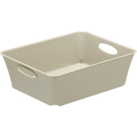 Rotho LIVING Box,  1 Liter 1112607422,  Farbe: cappuccino