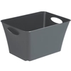 Rotho LIVING Box,  11 Liter 1792008853,  Farbe: anthrazit
