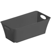 Rotho LIVING Box,  2 Liter 1794908853,  Farbe: anthrazit