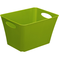 Rotho LIVING Box,  24 Liter 1791705519,  Farbe: grün