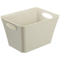 Rotho LIVING Box,  24 Liter 1791707422,  Farbe: cappuccino
