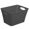 Rotho LIVING Box,  24 Liter 1791708853,  Farbe: anthrazit