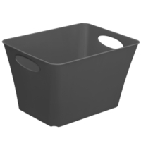 Rotho LIVING Box,  24 Liter 1791708853,  Farbe: anthrazit