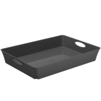 Rotho LIVING Box,  4, 5 Liter 1112408853,  Farbe: anthrazit
