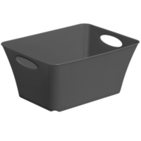 Rotho LIVING Box,  5 Liter 1791908853,  Farbe: anthrazit