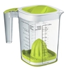 Rotho LOFT Back Messbecher,  1, 5 Liter 1026005070,  Farbe: grün/transparent