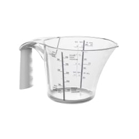 Rotho LOFT Messbecher,  600 ml 1111601100,  Farbe: weiß