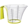 Rotho LOFT Messbecher,  transparent-grün 1111705070,  Füllmenge: 1, 2 Liter