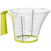 Rotho LOFT Messbecher,  transparent-grün 1111705070,  Füllmenge: 1, 2 Liter