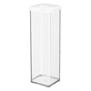 Rotho LOFT Premium Dose,  Hochformat,  2 Liter 1160690000,  Farbe: transparent / weiße Dichtung
