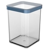 Rotho LOFT Premium Vorratsdose,  quadratisch,  1 Liter 1160406161,  Farbe: horizon blue