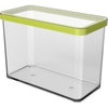 Rotho LOFT Premium Vorratsdose,  rechteckig,  2, 1 Liter 1160705070,  Farbe: lime grün
