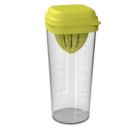 Rotho LOFT Shaker 5-in-1,  1 Liter 1043205070,  Farbe: lime grün