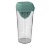 Rotho LOFT Shaker 5-in-1,  1 Liter 1043205092,  Farbe: mistletoe green