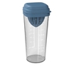 Rotho LOFT Shaker 5-in-1,  1 Liter 1043206161,  Farbe: horizon blue