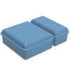 Rotho Lunchbox FUN,  1, 6 Liter 1711706161,  Farbe: blau