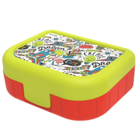 Rotho Lunchbox MEMORY KIDS,  1 Liter 1016410565,  Design: inspire