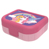 Rotho Lunchbox MEMORY KIDS,  1 Liter 1016410598,  Design: princess