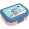 Rotho Lunchbox MEMORY KIDS,  1 Liter 1016411026,  Design: Explorer Mädchen