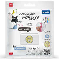 Rotho MADEI Smileys Deko-Set 1019890000,  Länge: 18, 5 m