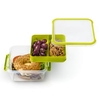 Rotho MEMORY B3 Menübox,  1 Liter 1009505070,  Farbe: lime grün