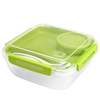 Rotho MEMORY B3 Salatbox 1, 7 Liter 1009205070,  Farbe: lime grün