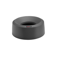 Rotho Mülleimer Deckel Iris RD 4542001016,  Farbe: anthrazit