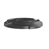 Rotho Mülleimer Deckel Titan,  120 Liter 4588008080,  Farbe: schwarz